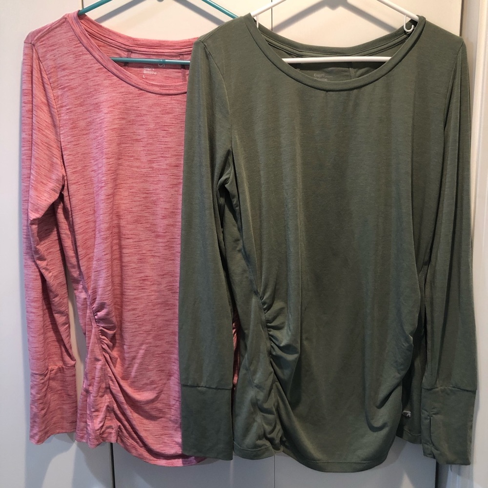 GapFit Maternity Long sleeve Tops